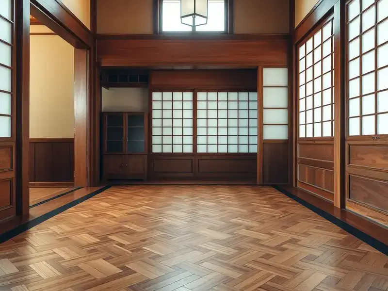 クラシック床材